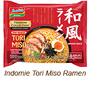 

Indomie Tori Miso (Satuan)
