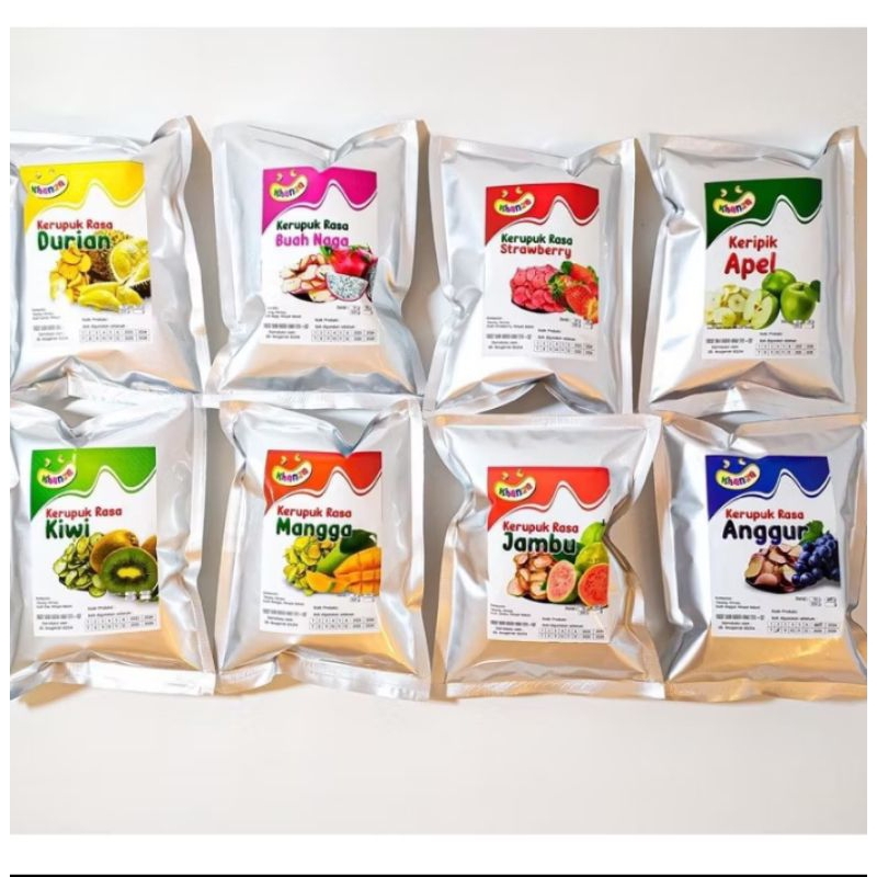 

Kerupuk Buah 35 gr Kerupuk Buah Durian Kerupuk Buah Naga Kerupuk Buah Kiwi Kerupuk Buah Mangga