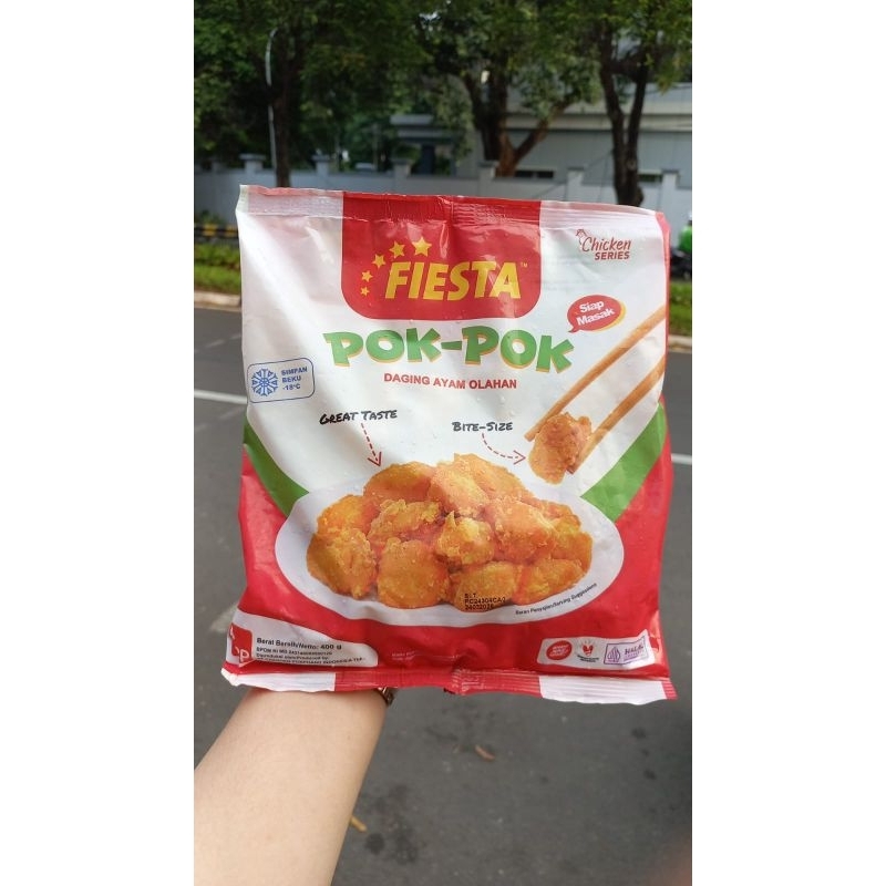 

Fiesta Chicken Pok Pok 400 gr