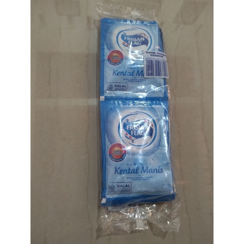 

Frisian Flag Kental Manis - 1 Renteng Isi 6 Sachet