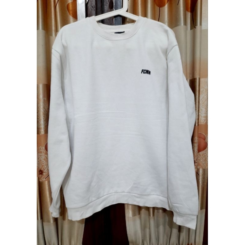 Crewneck FCMM Putih