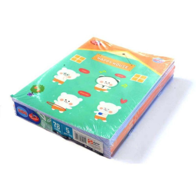 

Buku Tulis Sidu 78 Lembar PCK