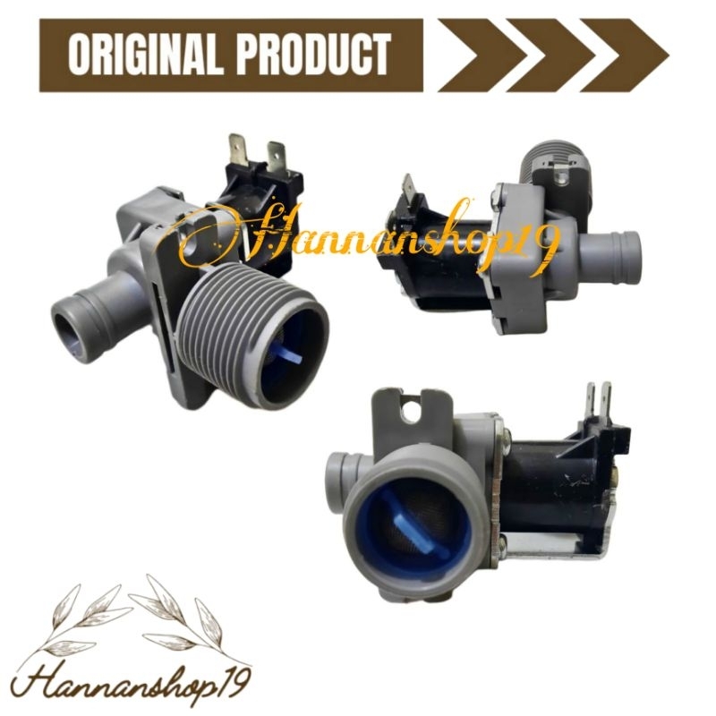 Selonoid water inlet mesin cuci 1 tabung Sharp top loading/ water inlet mesin cuci 1 tabung Sharp