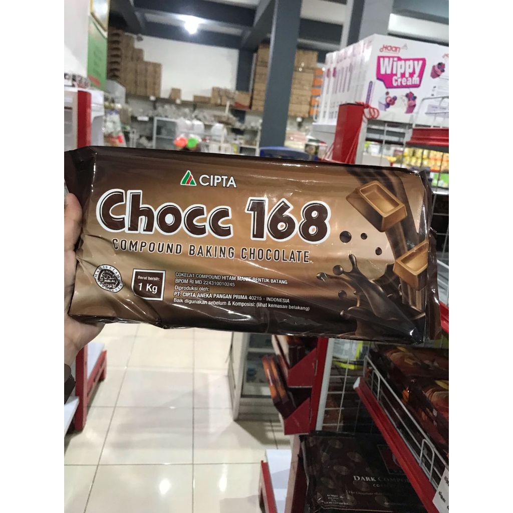 

COKLAT BATANG CHOC 168 1 KG