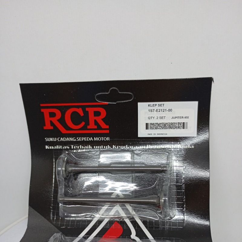 Klep Motor - Klep Set - Payung Klep - Klep Valve 1S7 Motor Yamaha Jupiter MX - Vixion New - Vixion O