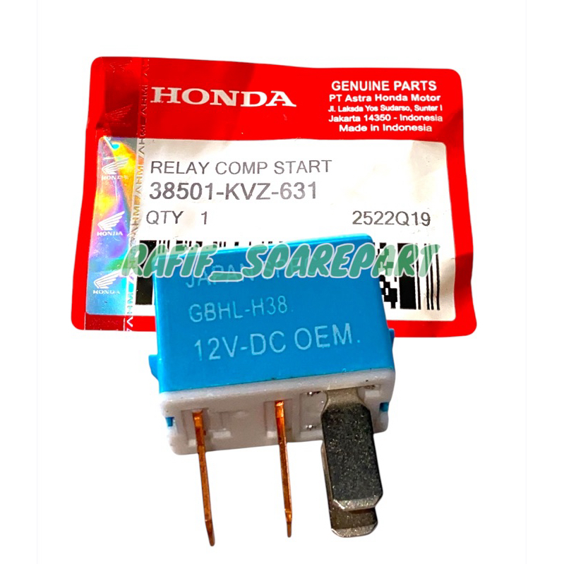 BENDIK RELAY SWITCH STATER STARTER BEAT FI KAKI 4 KECIL BEAT FI ORIGINAL HONDA