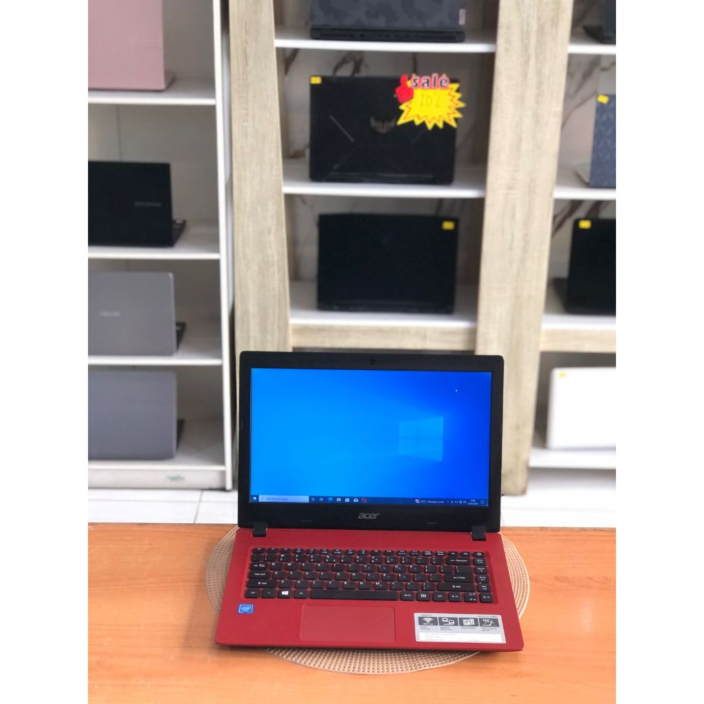 ACER ASPIRE 3-A314 | CELERON N3350 | 4 GB | 500 GB |GARANSI