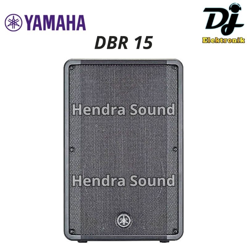 YAMAHA ● DBR 15 / DBR15 - Speaker Aktif (15 inch)