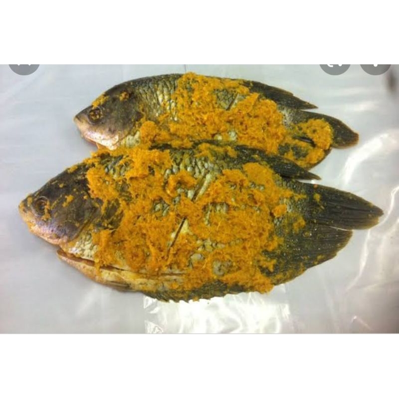 

ikan gurame bumbu kuning 500grm