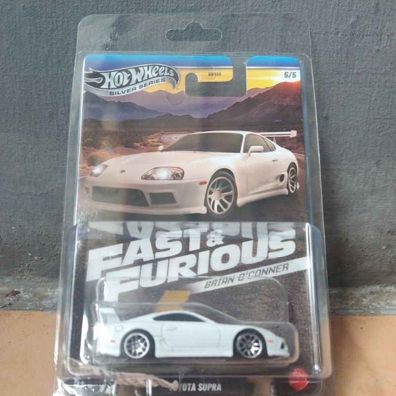 Hotwheels Toyota Supra putih