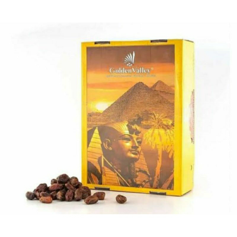 

Kurma Mesir Golden Valey 10kg