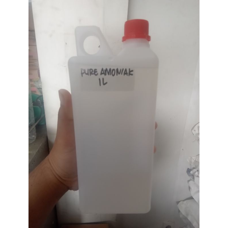 Amoniak Liquid / Amonia Cair Kemasan Jirigen 1 Liter