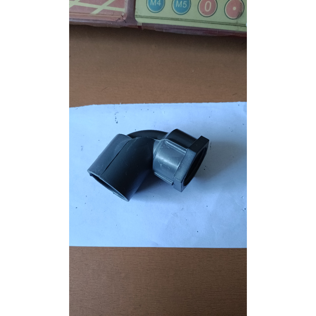 Fitiing PVC Faucet knee 3/4" Jaya aw