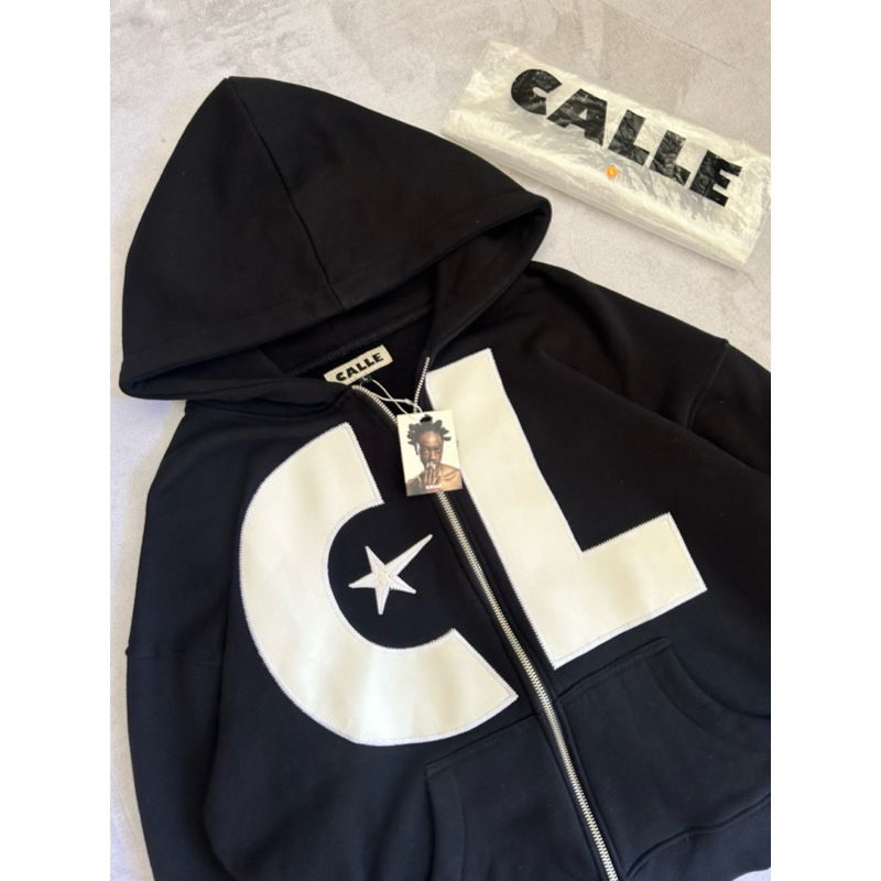 Hoodie calle de larache Black