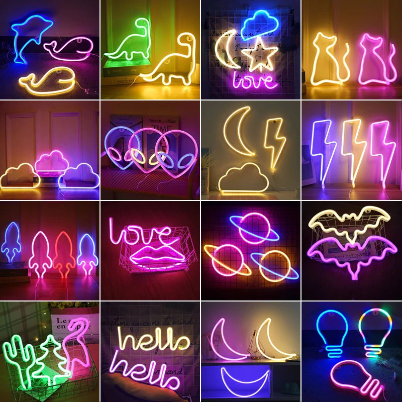 COSTUME NEON BOX,  SIGN LED, HURUF TIMBUL, NEON FLEX,  DAN LAIN-LAIN