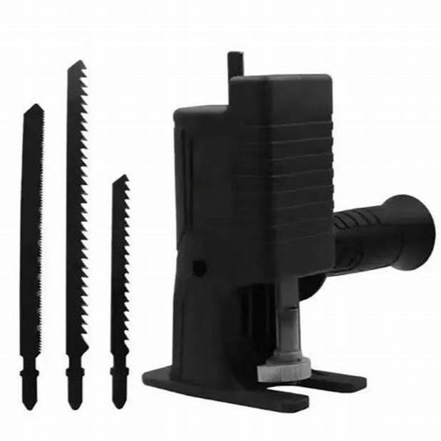 adaptor jigsaw ke mesin bor jigsaw converter