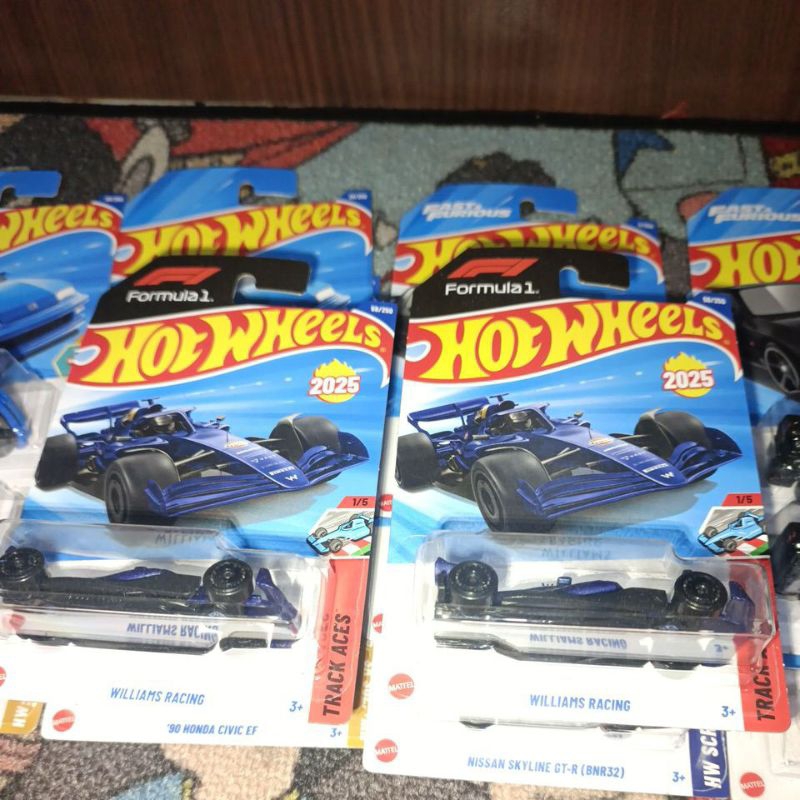 Hotwheels F1 Williams Racing