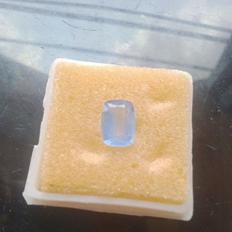 Natural Maxixe beryl 3.64 carat High Quality plus memo zamrud biru langka