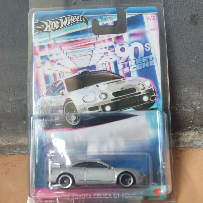 Hotwheels 95 Toyota Celica Gt-Four