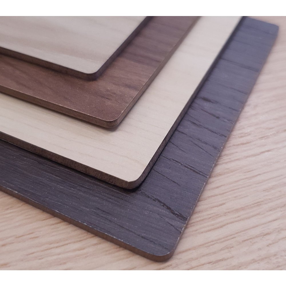 MDF-MFM MELAMINE FACE "LIGHT GREY" 18MM UK. 122CM X 244CM DOUBLE FACE