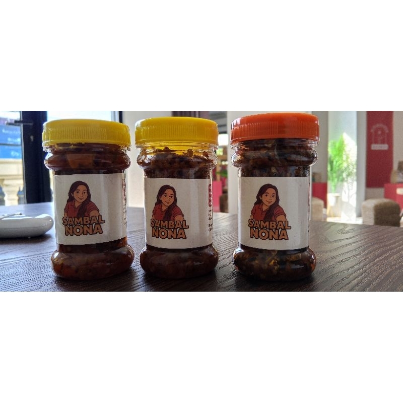 

Sambal Nona Bawang Pedes Nampol