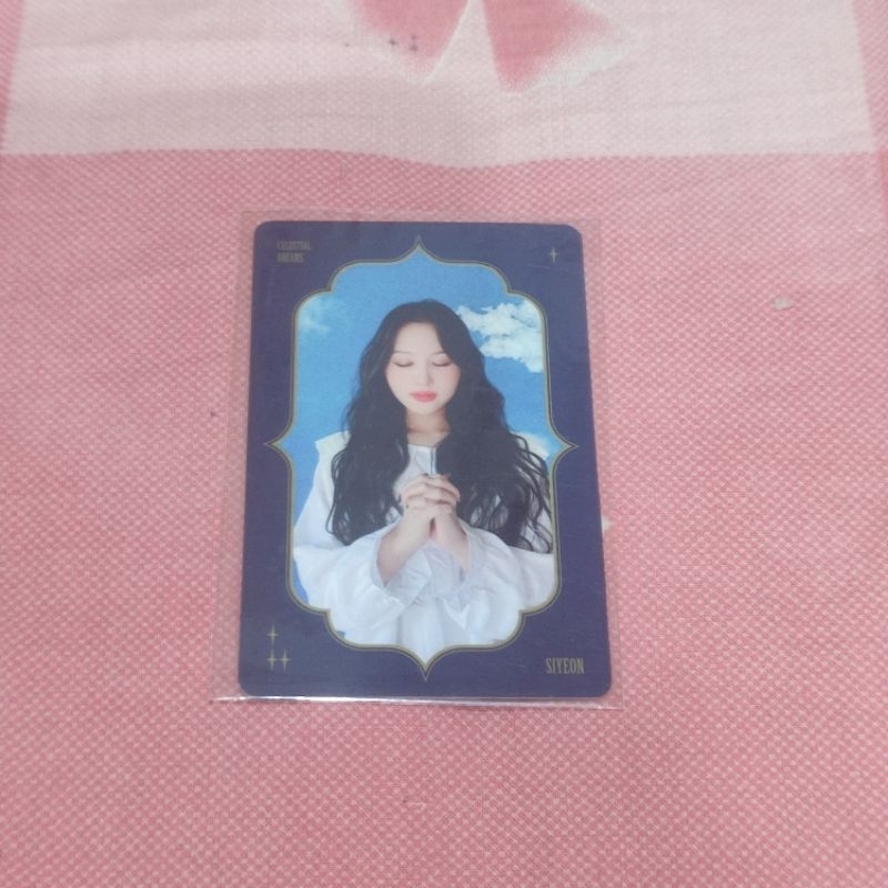 PHOTOCARD SIYEON DREAMCATCHER CELESTIAL DREAM