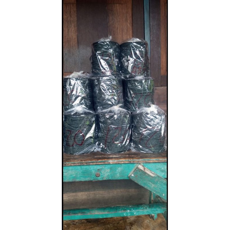 tali katrol ukuran 120 pukat harimau dan lain"