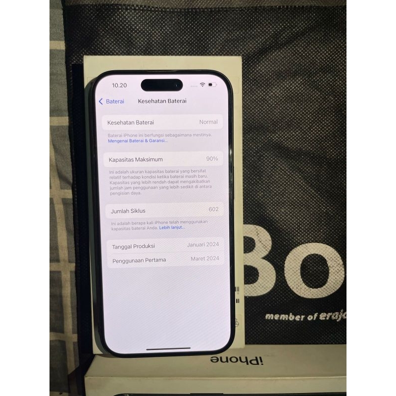 iPhone 15 PRO 128 iBox