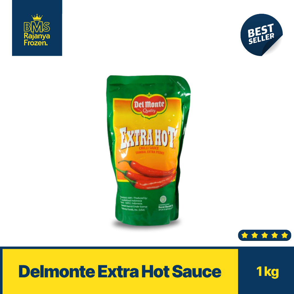 

Delmonte Extra Hot Sauce 1kg