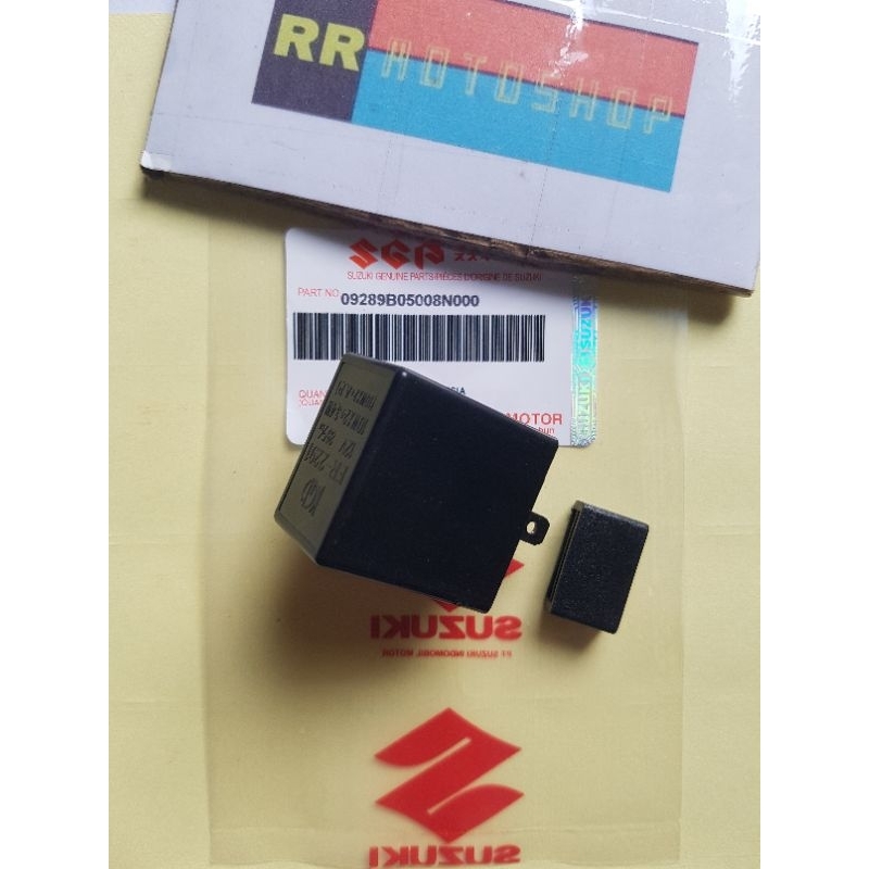 flasher sen spin skywave smash shogun 125 satria flaser relay otomatis lampu sein