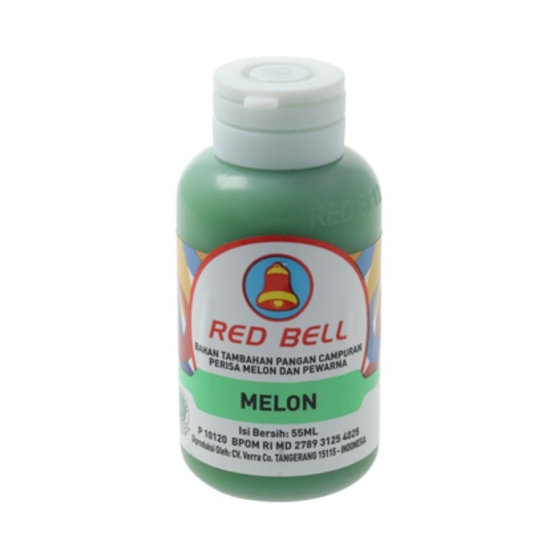 

Red Bell Pasta Perisa dan Pewarna Makanan Kemasan 55ml