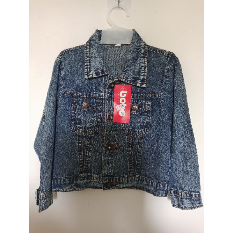 Jaket Jeans Anak Cowok atau Cewek. 2 sampai  5 Tahun