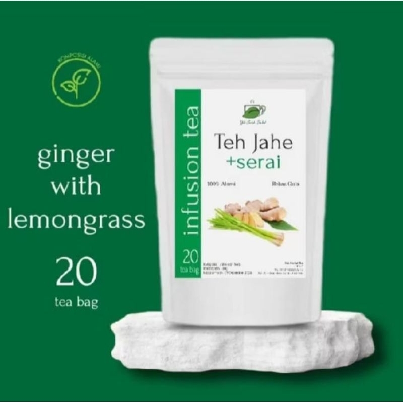 

TEH JAHE SERAI 20 tea bag BESST TEA