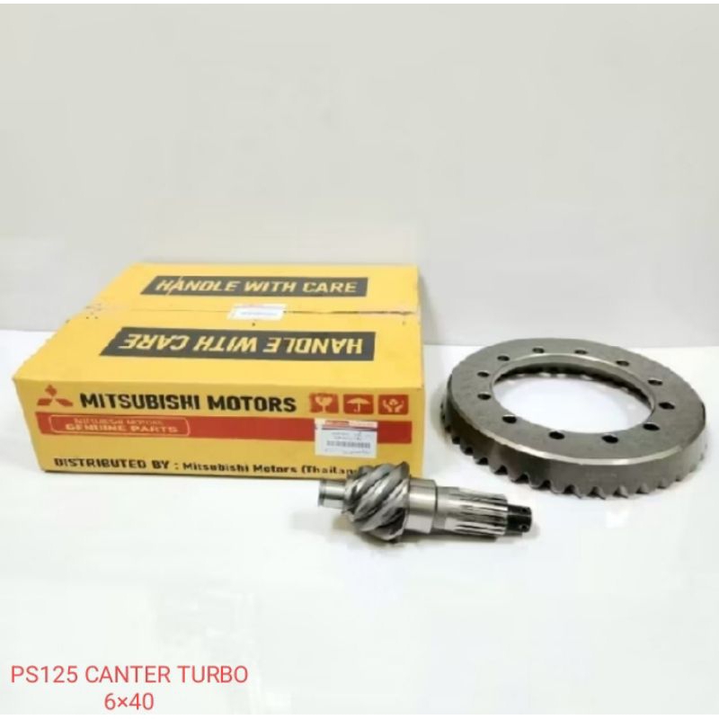 GEAR SET 6X40 MITSUBISHI PS125 PS 125 CANTER TURBO ORI