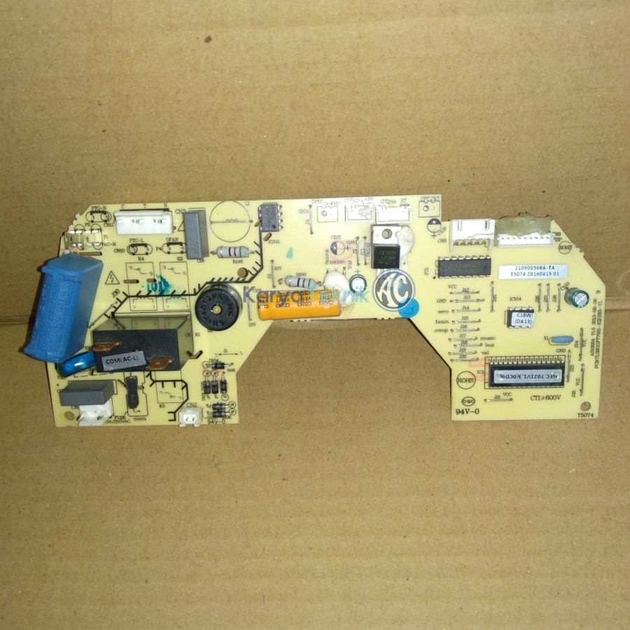 PCB MODUL AC SAMSUNG CHINA AR05JRFLAWKN AR07JRFLAWKN AR09JRFLAWKN SOKET SENSOR 9 PIN KABEL ORIGINAL