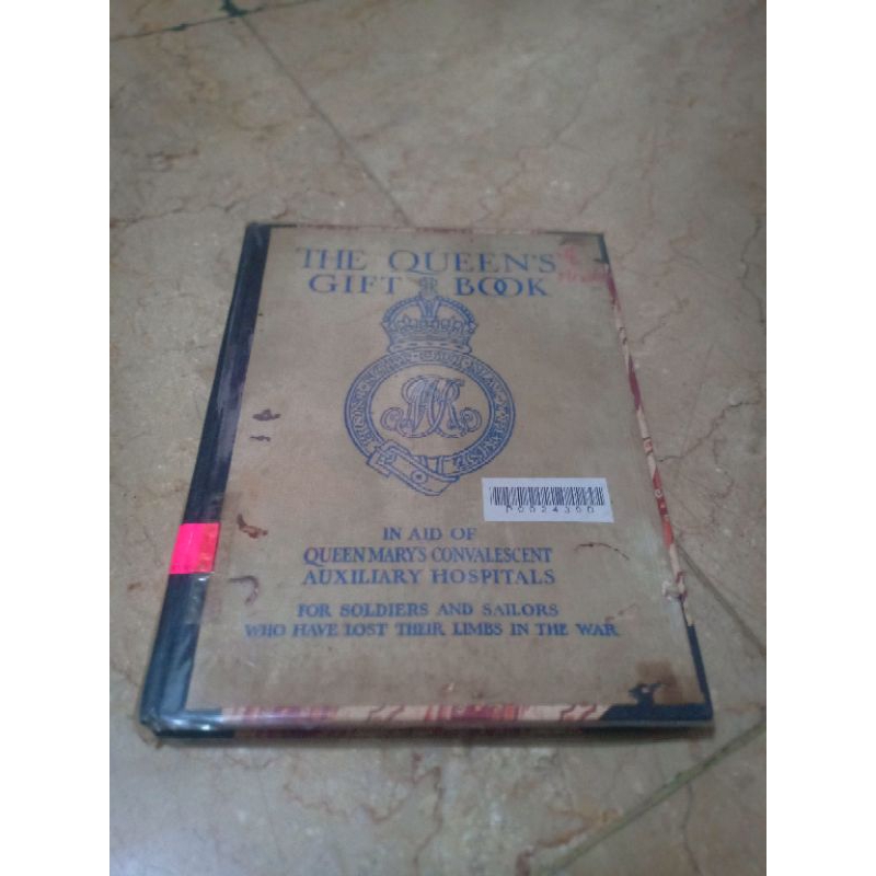 

the queen's gift book tahun 1911