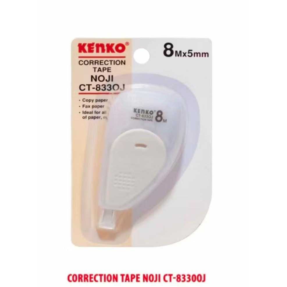 

KENKO CORRECTION TAPE NOJI CT-833OJ (8MX5MM) HARGA PER PCS