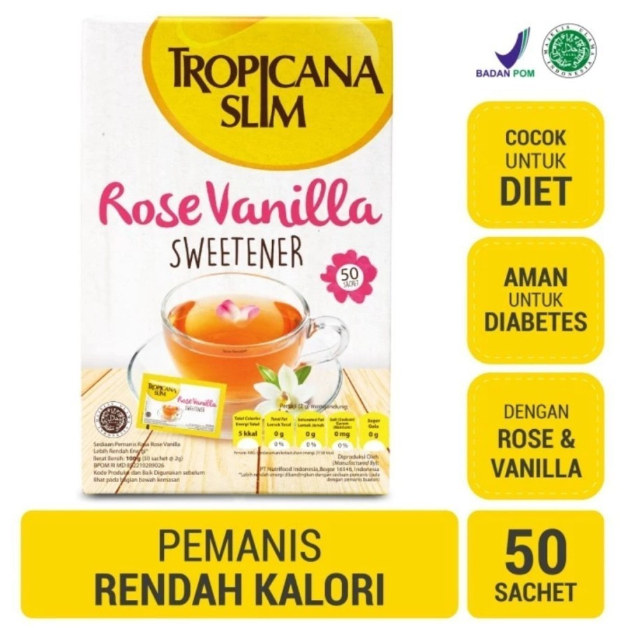 

Tropicana Slim Rose Vanilla 020758