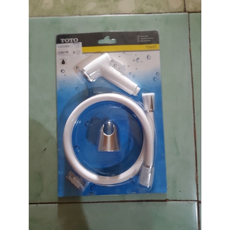 Jet Shower Toto THX420NB#W || Kepala Shower Cebok Putih