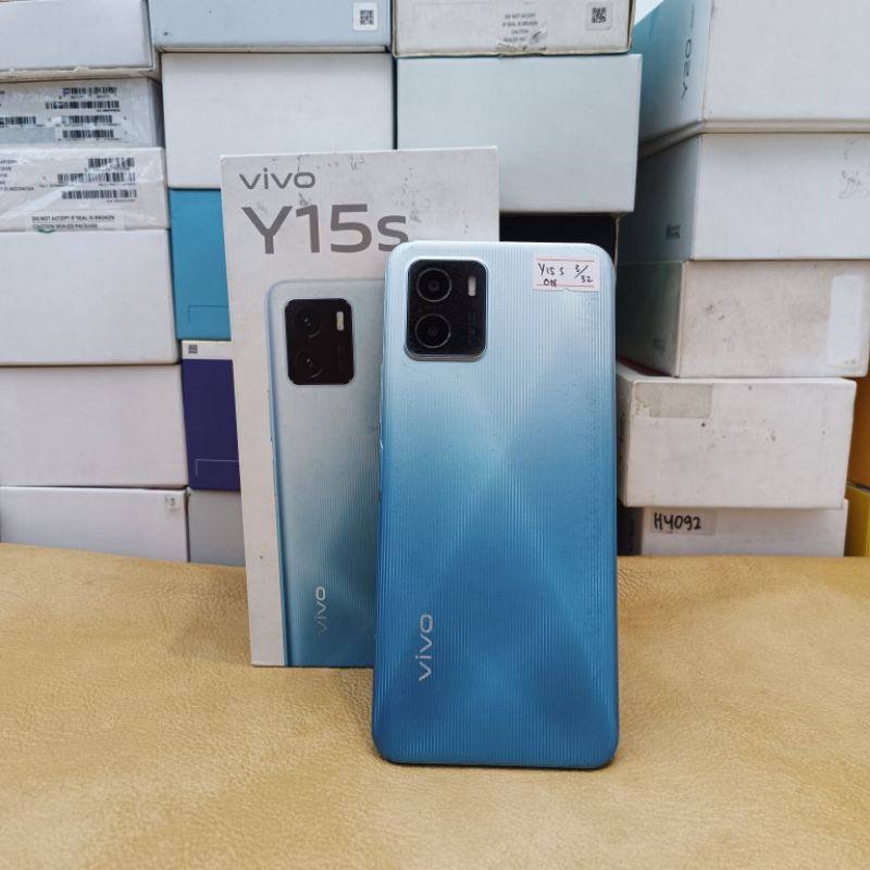 Vivo Y15s RAM 3/32GB - Hp Second Murah Berkualitas dan Bergaransi