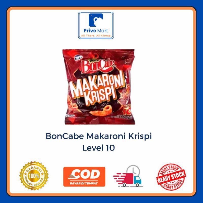 

BonCabe Makaroni Krispy Level 10 , 27g Prive Mart
