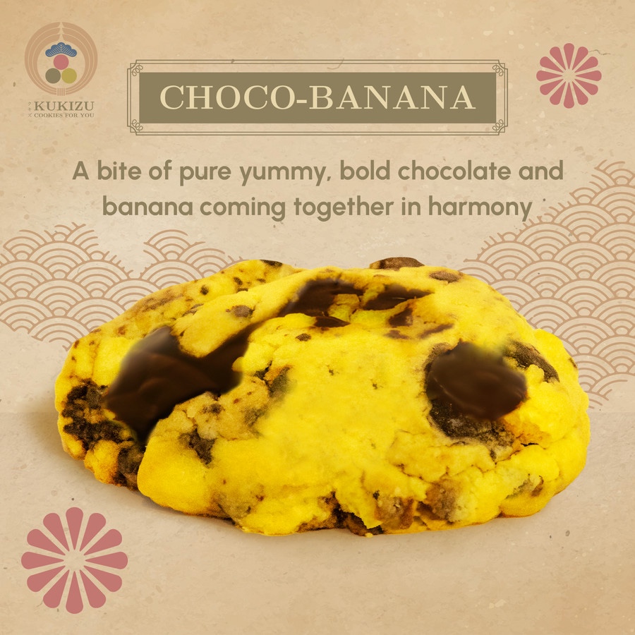 

Kukizu - Soft Cookies Choco Banana