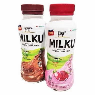 

SUSU MILKU 200ML SUSU RASA COKELAT STRAWBERY DAN ORIGINAL BELGIAN