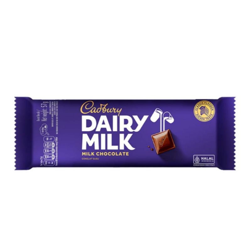 

Cadbury Dairy Milk Chocolate 57gr / Original / Cashew / Oreo