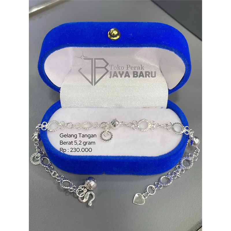 Gelang Tangan Rantai Bulat Bolong Tb