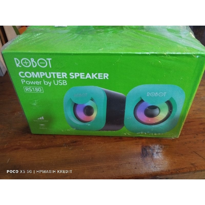 speaker komputer robot