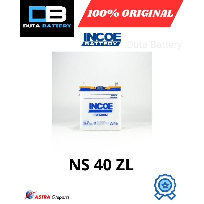 Aki mobil Incoe Premium Ns40zl INPR-NS40ZL