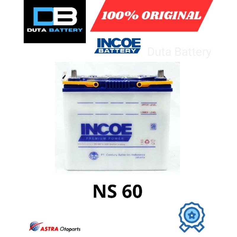Aki mobil Incoe Premium Ns60 INPR-NS60
