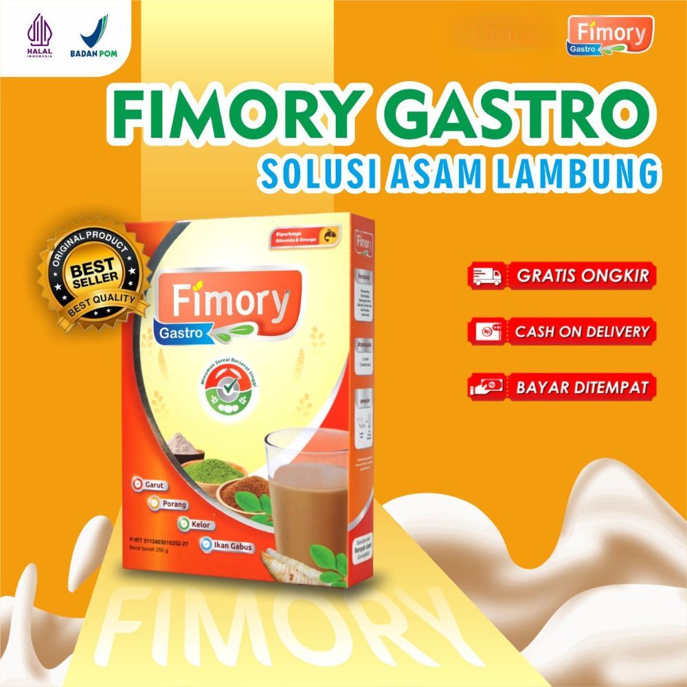 

Fimory Gastro - Solusi Asam lambung/Gerd/Maag akut melanda dengan bahan alami dan khasiat terjamin | 100% Ori