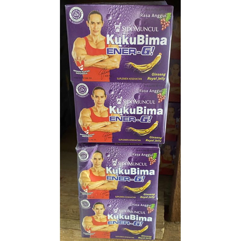 

kukubima rasa anggur 1pak isi 10box